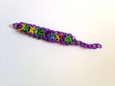 Rainbow Loom Butterfly Bracelet